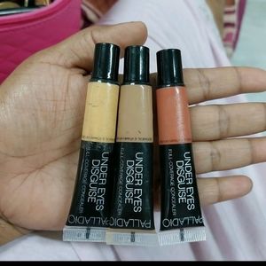 Concealers and color correctors
